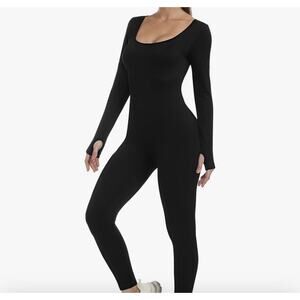 Jumpsuits for Women Long Sleeve One Piece Jumpsuit Size M